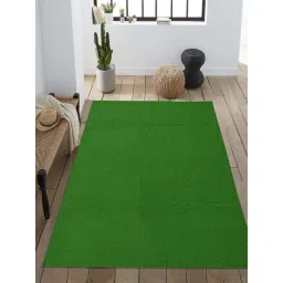 Saral Home Green Polyester Modern Carpet - Set of 1-picture-10