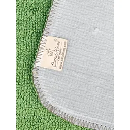 Saral Home Green Solid Antiskid Floor Runner image 3