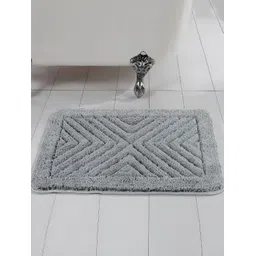 Saral Home Grey 1000 GSM Microfiber Bath Rugs-picture-27