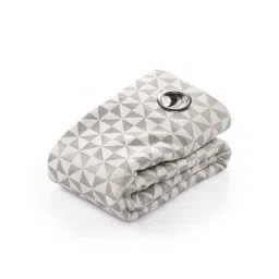 Saral Home Grey Cotton Geometric Curtain-picture-30