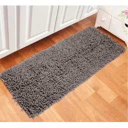 saral home Grey Cotton Runner-picture-20