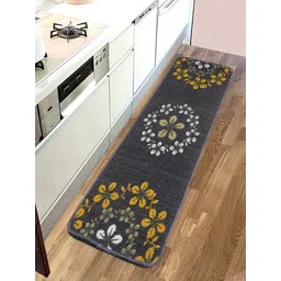 saral home Grey Cotton Runner-picture-15