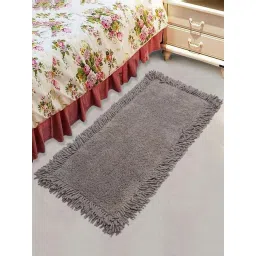 Saral Home Grey Cotton Runner - Set of 1-picture-28