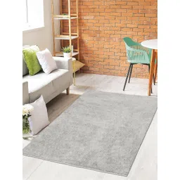 Saral Home Grey-Melange Solid Anti-Skid Carpet-picture-15
