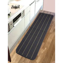 saral home Grey Polyester Runner-picture-25