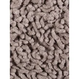 Saral Home Grey Saggy Microfibre Anti-Skid Bath Rug image 4