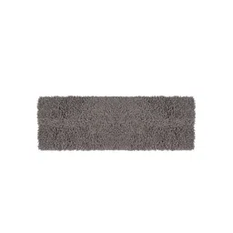 Saral Home Grey Solid Anti-Skid Runner image 5