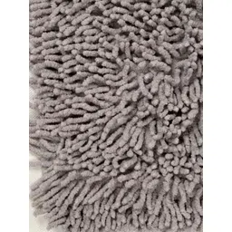 Saral Home Grey Solid Anti-Skid Runner image 4