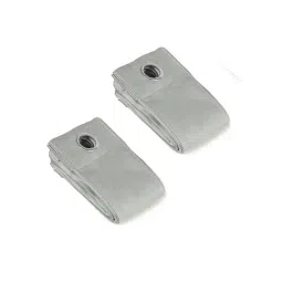 Saral Home Grey Velvet Solid Curtain-picture-17