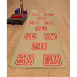 Saral Home Hand Woven Washable Yoga Mat - Beige-picture-16