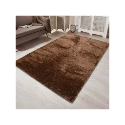Saral Home Heavy Duty Brown Cotton Carpet - Set of 1-picture-35
