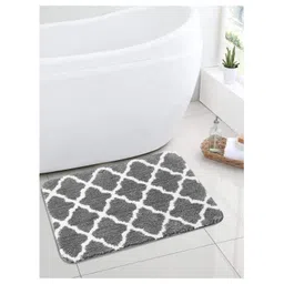 Saral Home Microfiber Anti Skid Bathmat - Grey-picture-20
