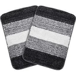 saral home Microfiber Bathroom Mat-picture-13