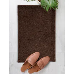 Saral Home Multi Polyester Geometric Door Mat-picture-46