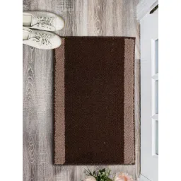 Saral Home Multi Polyester Geometric Door Mat-picture-42