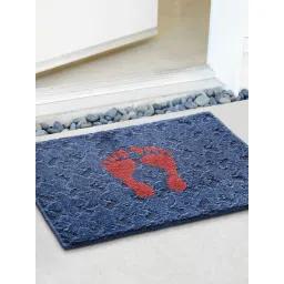 Saral Home Multi Polyester Geometric Door Mat-picture-12