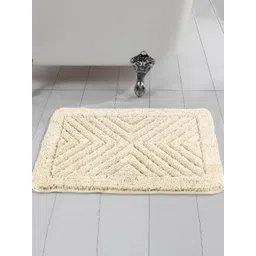 Saral Home Off White 1000 GSM Microfiber Bath Rugs-picture-10