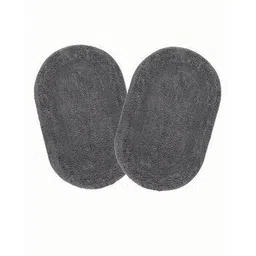 saral home Pack of 2 Anti-Skid Cotton Bath Mat-picture-42