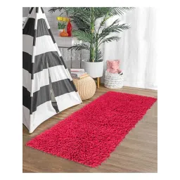 Saral Home Pink Cotton Runner - Set of 1-picture-38