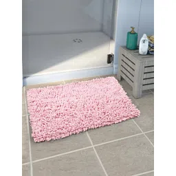 Saral Home Pink Saggy Anti-Skid Bath Mat-picture-24