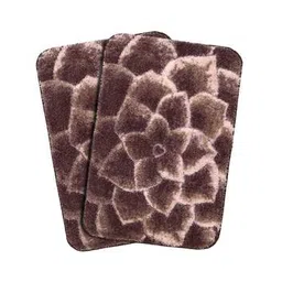 saral home Rectangle Polyester Bathmat-picture-30