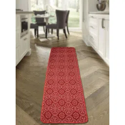 Saral Home Red Cotton Runner - Set of 1-picture-27