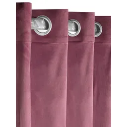 Saral Home Rose Black Out Window Curtain-picture-36