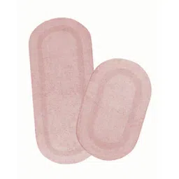 saral home Set of 2 Anti-Skid Oval Bath Mats-picture-27