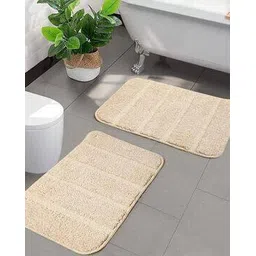 saral home Set of 2 Anti-Skid Rectangle Bath Mats-picture-19