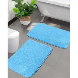saral home Set of 2 Anti-Skid Rectangle Bathmats-picture-47