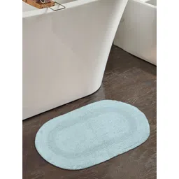 Saral Home Set Of 2 Green Solid 210 GSM Bath Rugs-picture-37