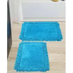saral home Set of 2 Rectangular Bath Mats-picture-40