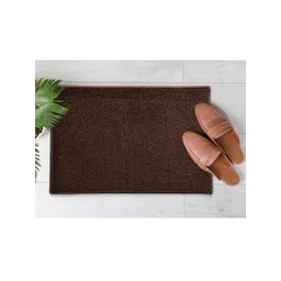 Saral Home Set Of 2 Solid Anti-Skid Cotton Doormats-picture-30