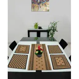 saral home Set of 5 Dining Table Placemats-picture-21