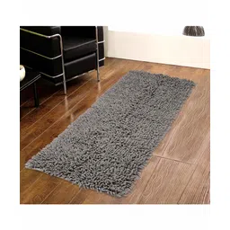 Saral Home Soft Cotton Tufted Saggy Runner - Grey-picture-11