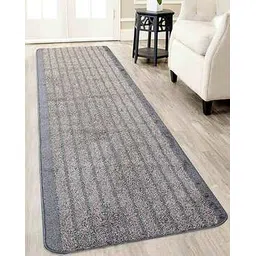 saral home Striped  Anti Slip Polyester Runner 2.1'X7.8'-picture-15