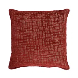 Saral Home Unique Cushion Cover Maroon - Set of 2 Piece-picture-17