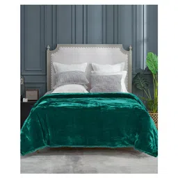 Saral Home Winter Mink, Cloudy Silky - Soft Double Sided Heavy 2 Layer Blanket with Crochet Lace Edge, Teal. 60x90 Inch-picture-14