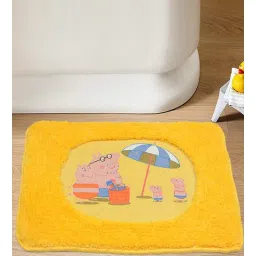 saral home Yellow Character Microfibre 16 x 24 Inches Kids Floor Mat-picture-21
