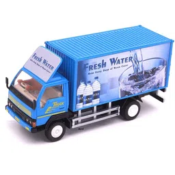 sarasi Panther Truck Vehicles, Pull Back Action Toy Pack 1-Blue-picture-31