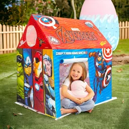 sarasi Play House Tent For Girls & Boys, Size: 95x72x105 cm, Indoor & Outdoor Play-picture-15