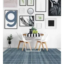 saraswati global Grey Geometric 100% Wool 8 ft x 10 ft Hand Tufted Carpet-picture-20