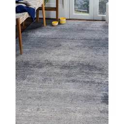 saraswatii global Dazzle Grey Woollen Anti-Skid Carpet-picture-14