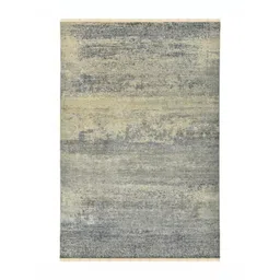 saraswatii global Grey & Off White Abstract Anti-Skid Rectangle Woollen Carpet-picture-12