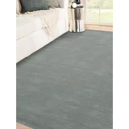 saraswatii global Grey Hand-Tufted Woollen Carpet-picture-36