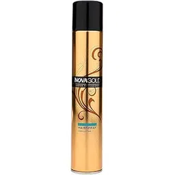 Sarbeau Gold Super Hold Hair Spray For Men & Women of All Hair Types | Professional Strong Hold Hair Styling Spray | No Stiffness & Natural Finish (Pack of 1, 400 ML)-picture-32