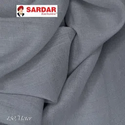 SARDAR EXCLUSIVE 4.50 Light Grey Light Weight Soft Full Voile Pure Cotton Sikh Turban Pagri Solid Pagri-picture-10