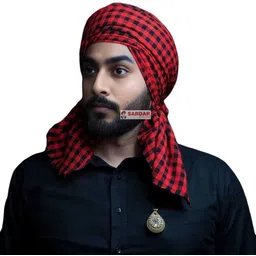 SARDAR EXCLUSIVE Checkered Pagri-picture-41