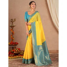 Saree mall Ethnic Motifs Designer Maheshwari Sarees-picture-17