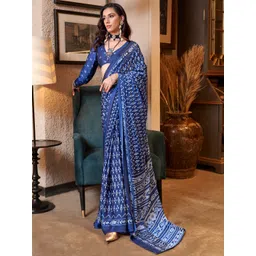 Saree mall Ethnic Motifs Patola Sarees-picture-31